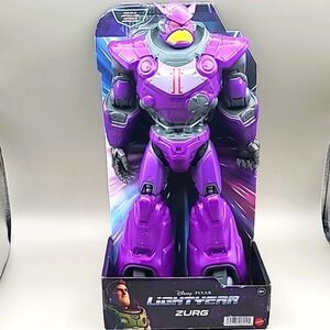 Mattel Disney Pixar Lightyear ZURG Action Figure, NIB